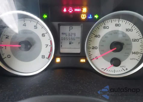 2013 Subaru Impreza 2.0I из США, поврежденный, VIN JF1GJAA63DH031888